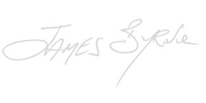 signature from James