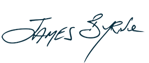 signature from James